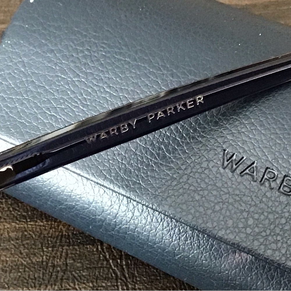 WARBY PARKER Mateo Two-tone Sunglasses. Barely used! - Picture 12 of 14